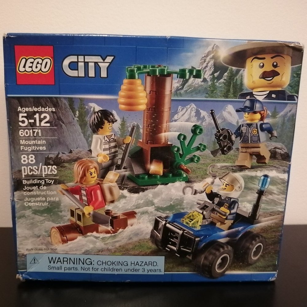 Lego City 60171 Mountain Fugitives